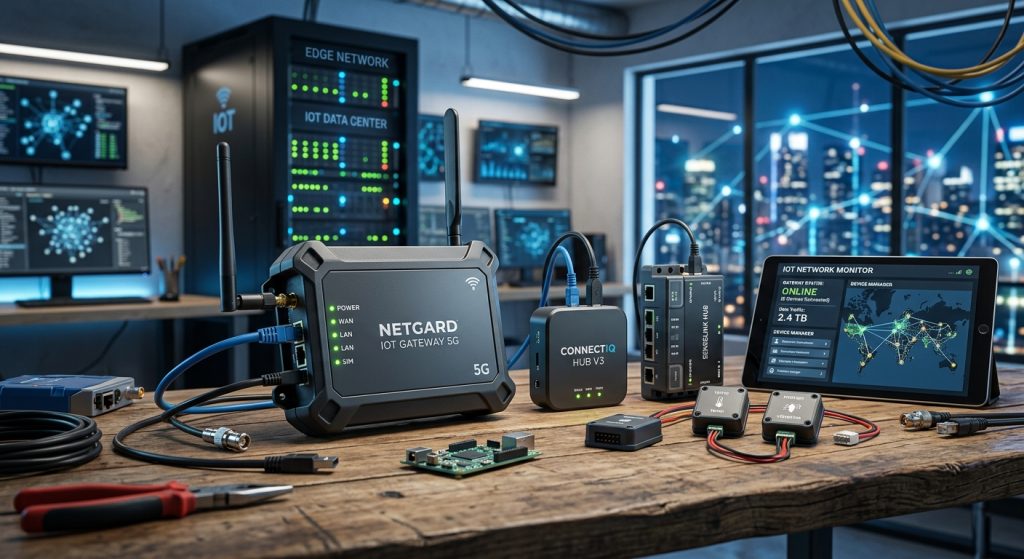 IoT Hubs and Gateways