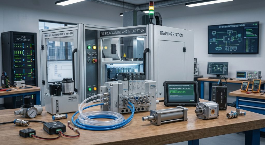 Pneumatics & Hydraulics