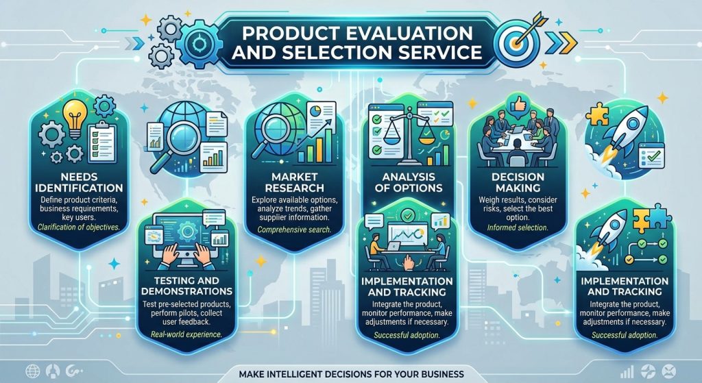 Product Evaluation and Selection Service