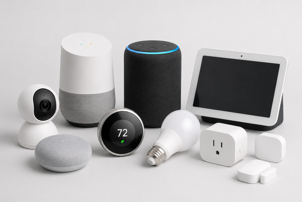 Smart Home Devices for AI