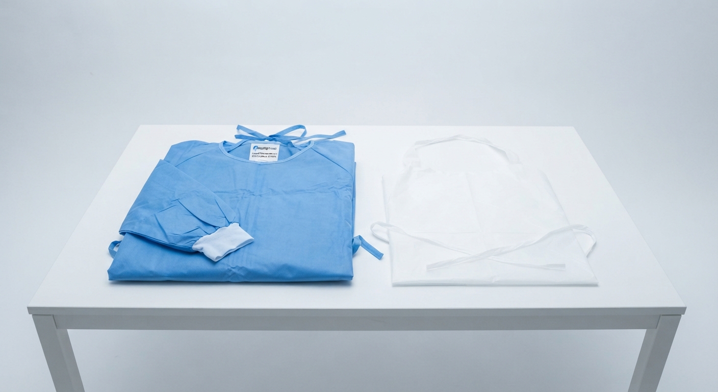 Gowns and Aprons