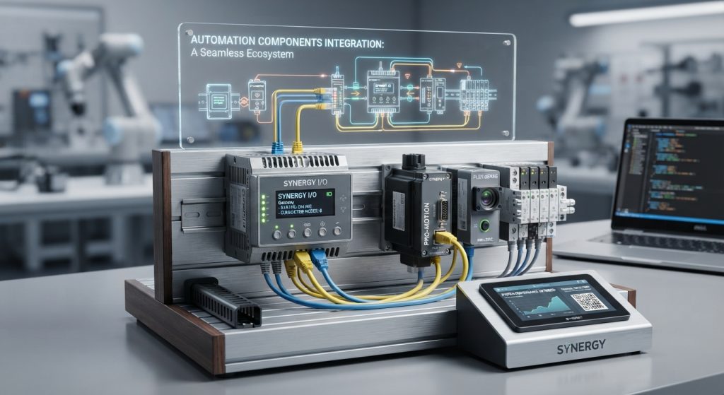 Automation Components Integration