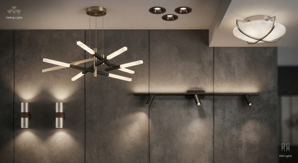 Ceiling and Wall Lights
