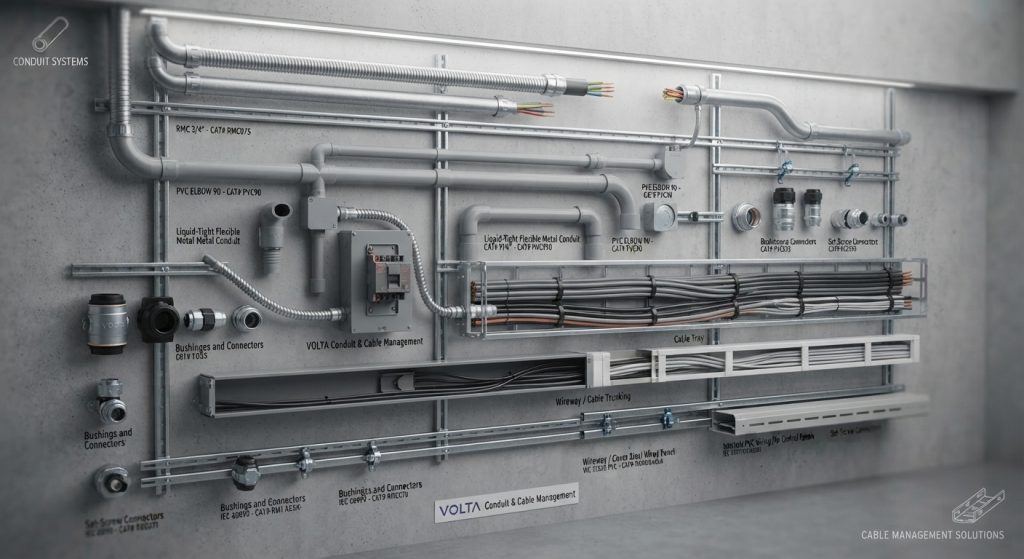 Conduits and Cable Management