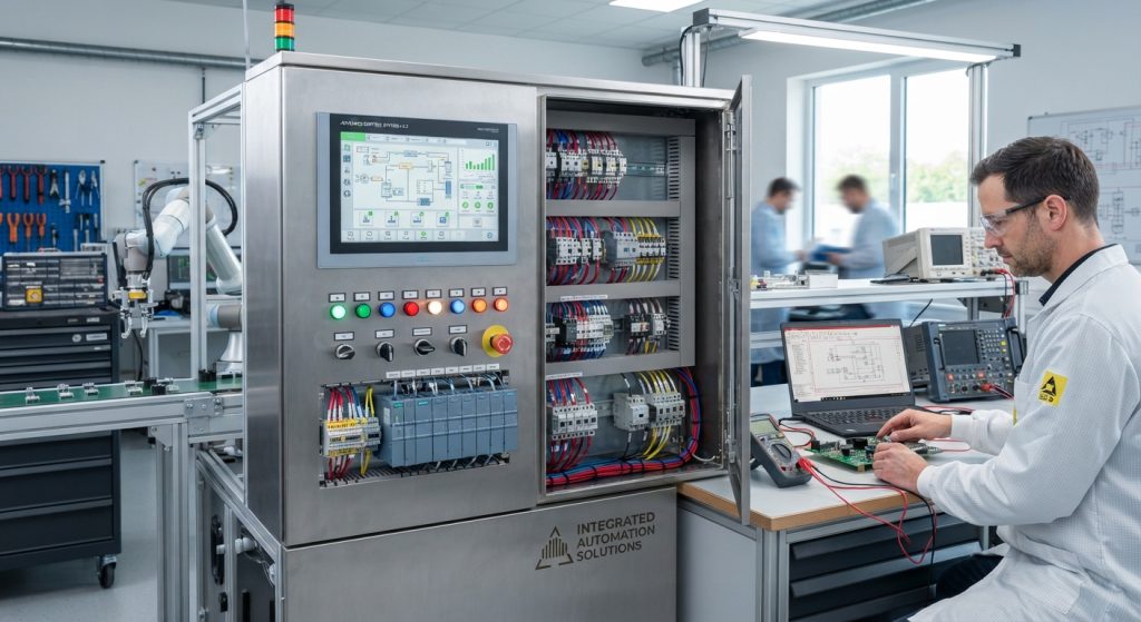 Control Panel Design & Integration