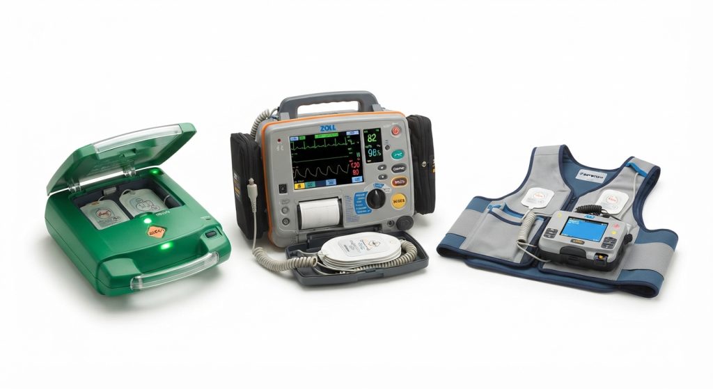 Defibrillators