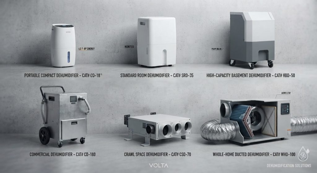Dehumidifiers