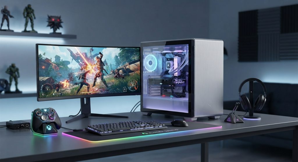 Gaming PCs & Accessories