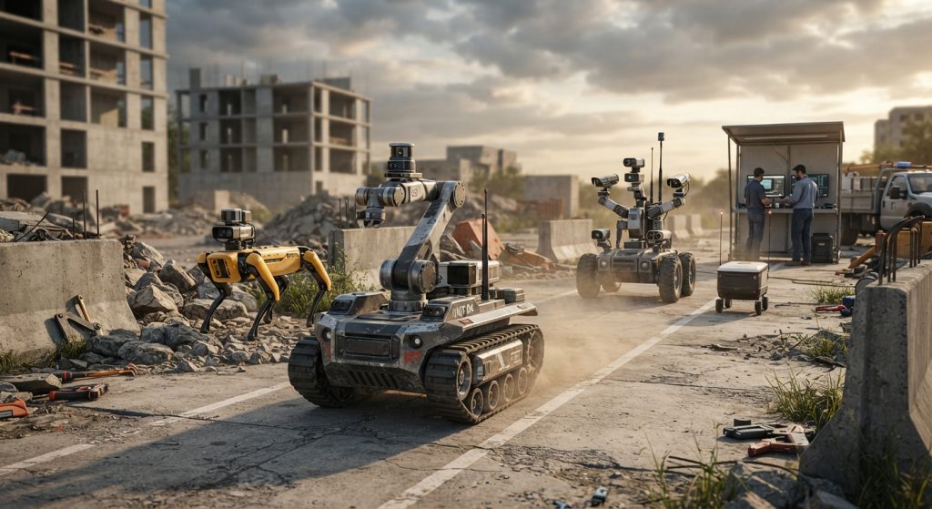 Ground Robots