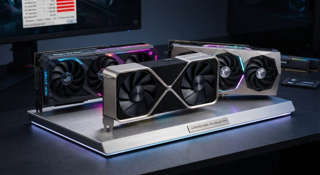 Graphics Cards (GPUs)