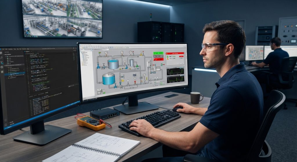 HMI & SCADA Development