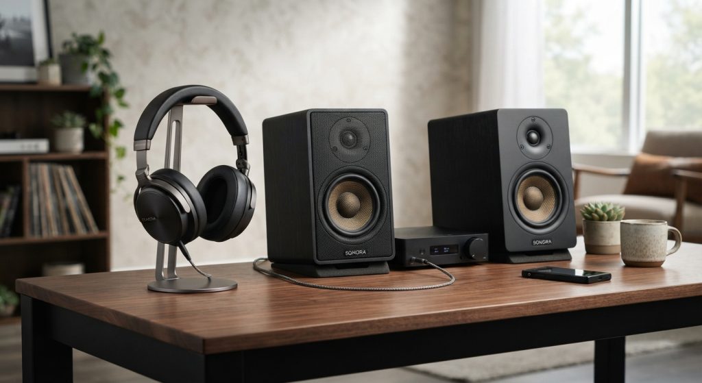 Headphones & Speakers