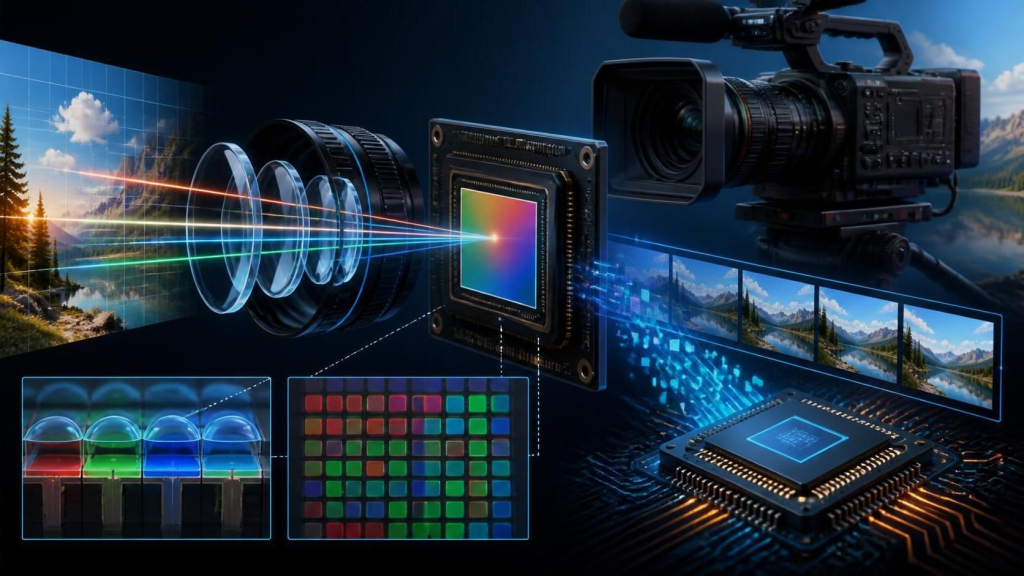 Image and Video Sensors