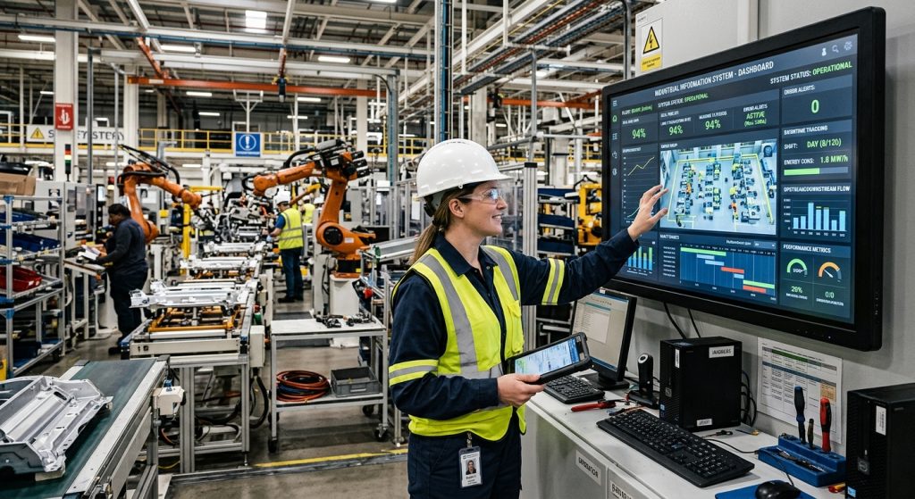 Industrial Information Systems
