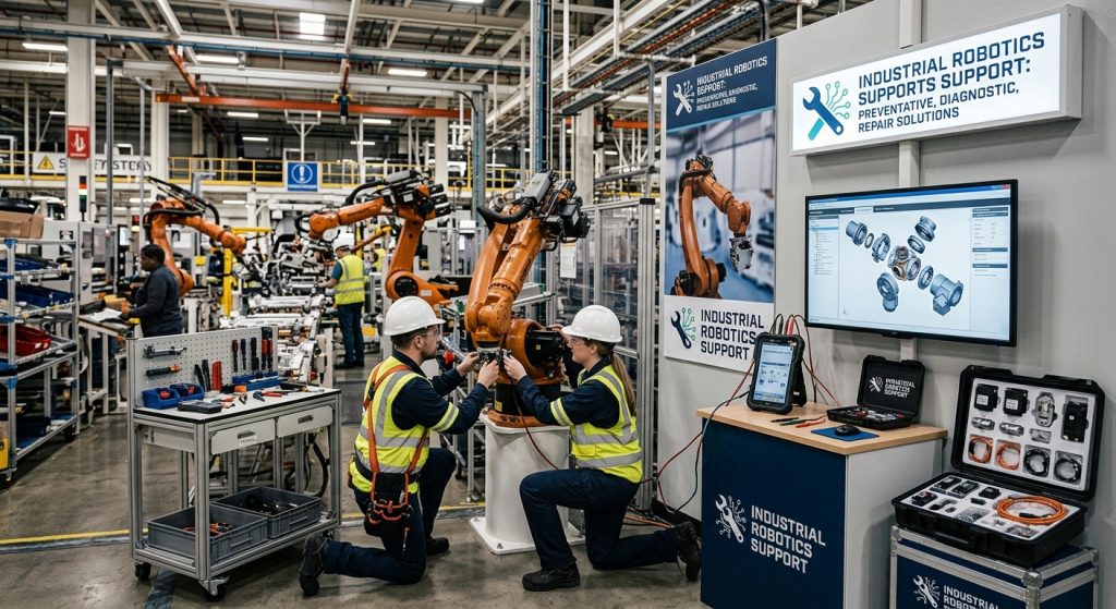 Industrial Robotics Support