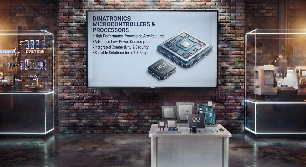 Microcontrollers & Processors