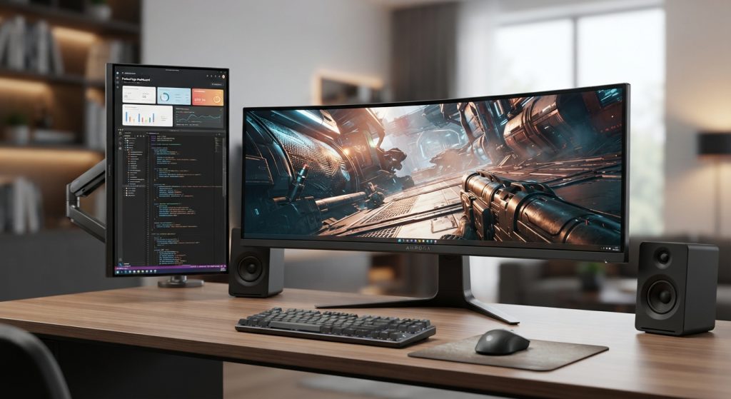 Monitors & Display Adapters