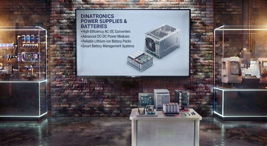 Power Supplies and Batteries