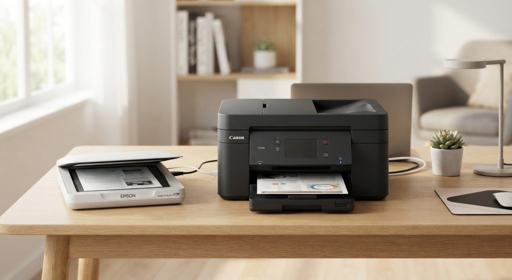 Printers & Scanners
