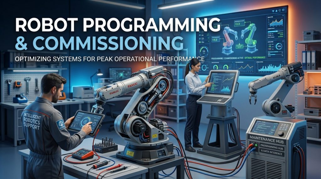 Robot Programming & Commissioning