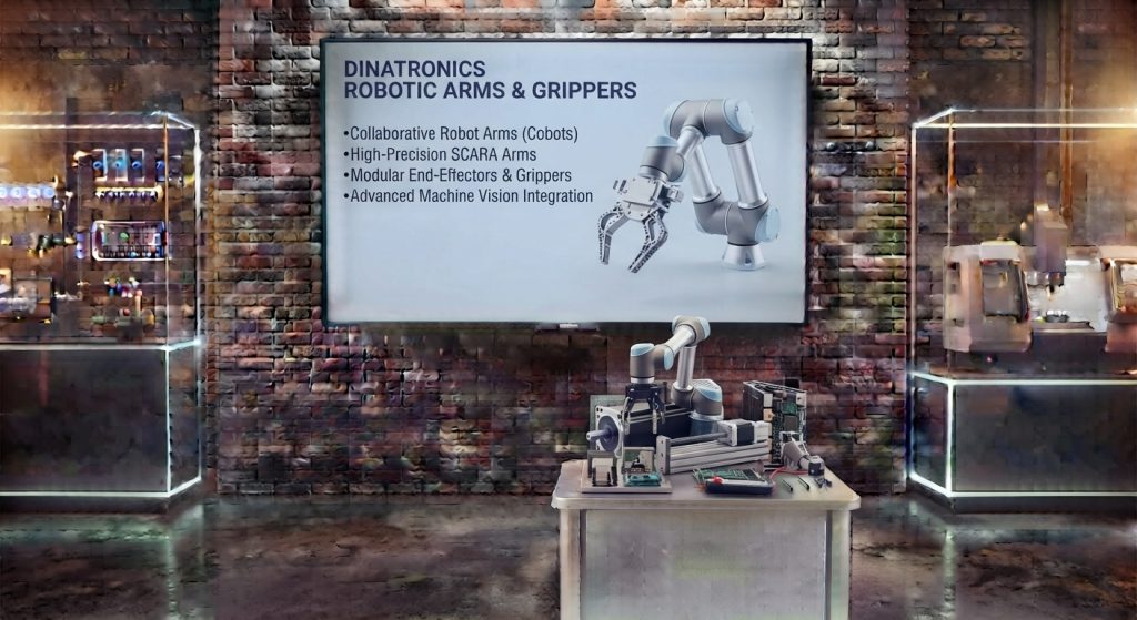 Robotic Arms and Grippers