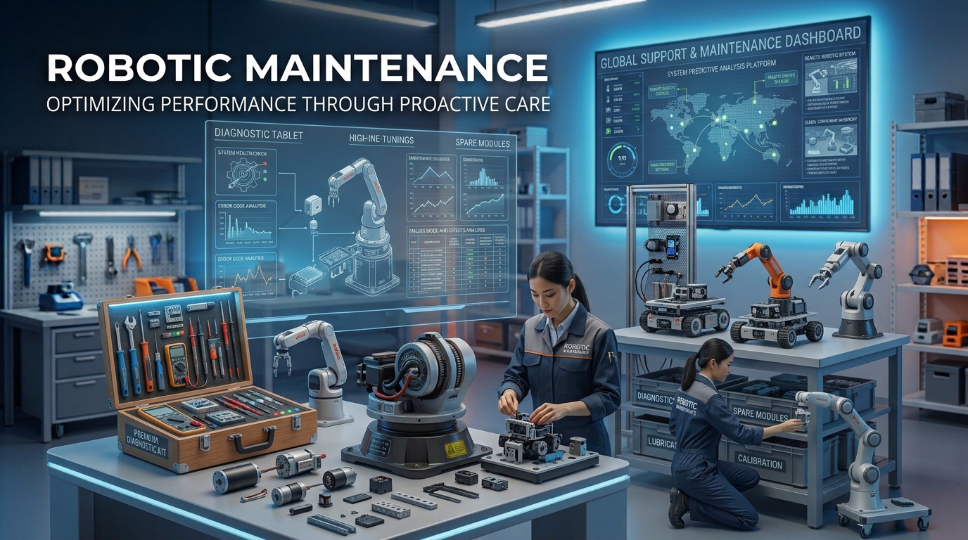 Robot Maintenance Support